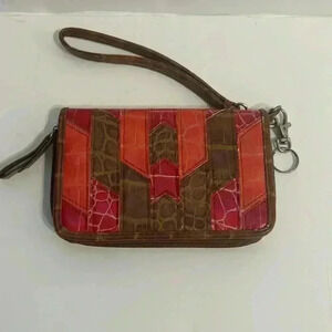 Jessica Simpson wristlet wallet